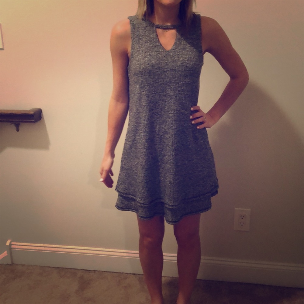 Sweater dress